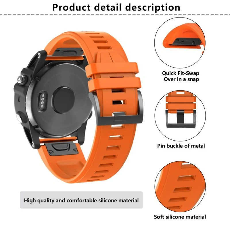 Super Süß Garmin Smartwatch Silikon Universell Armband
