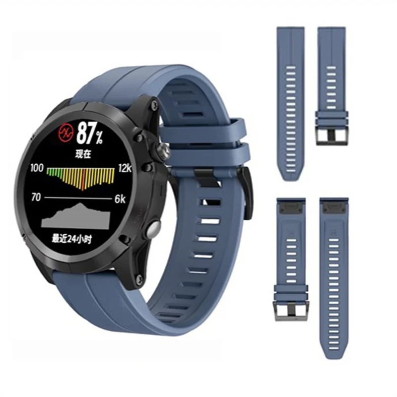 Bequem Garmin Smartwatch Silikon Universell Armband