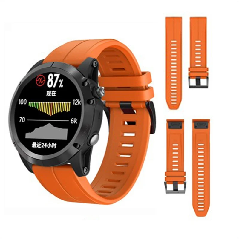 Bequem Garmin Smartwatch Silikon Universell Armband