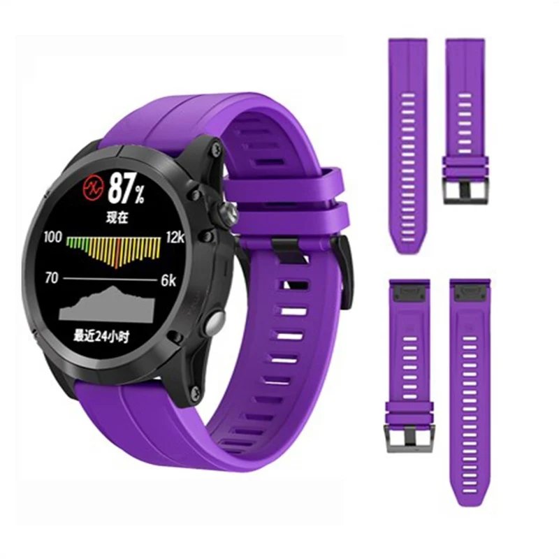 Bequem Garmin Smartwatch Silikon Universell Armband