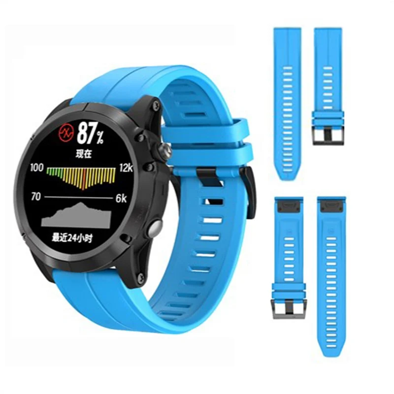 Bequem Garmin Smartwatch Silikon Universell Armband
