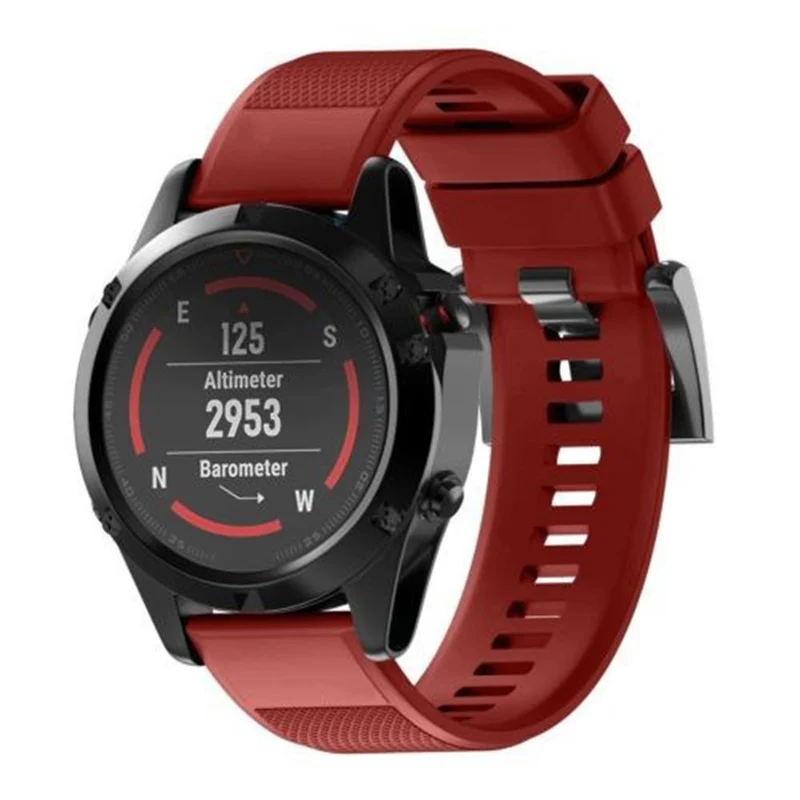 Unglaublich Bequem Garmin Smartwatch Silikon Universell Armband