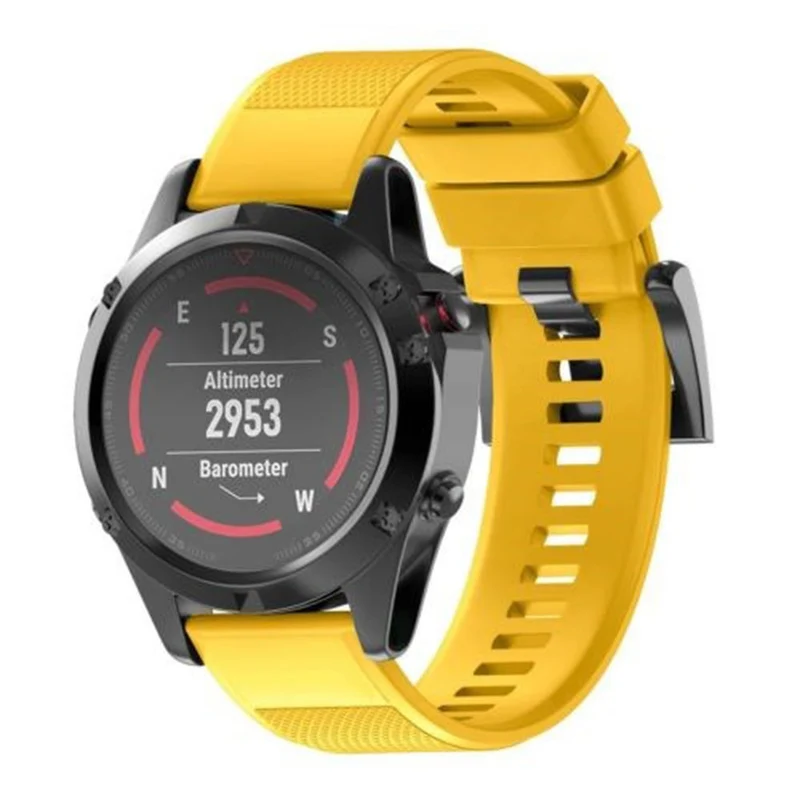 Unglaublich Bequem Garmin Smartwatch Silikon Universell Armband