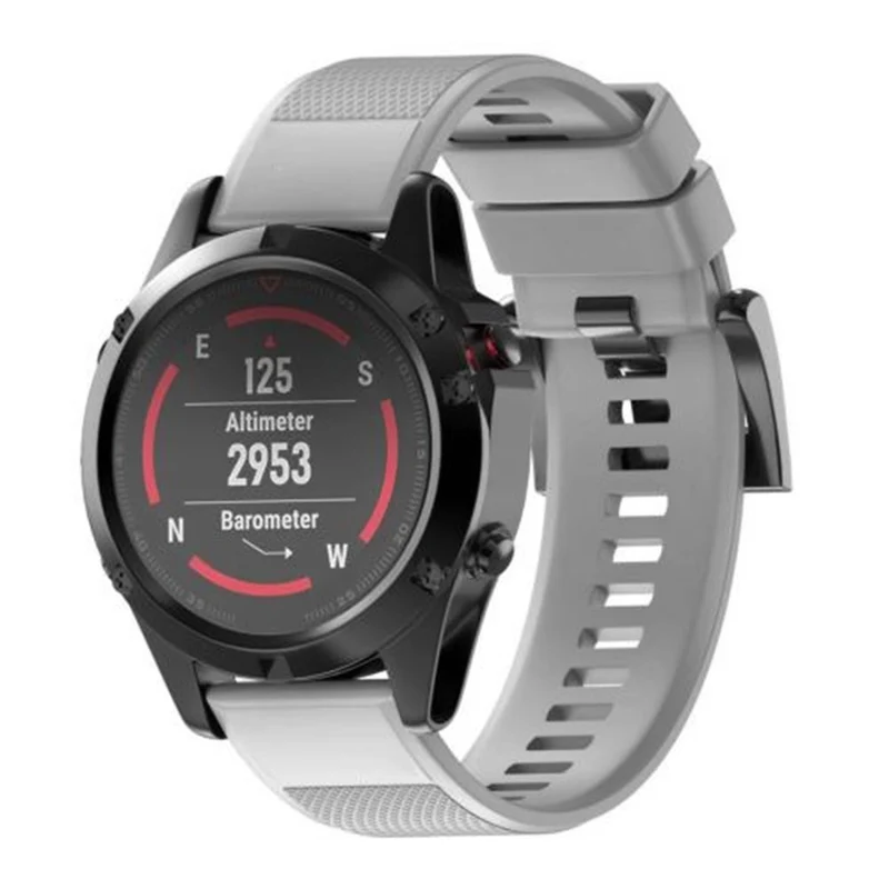 Unglaublich Bequem Garmin Smartwatch Silikon Universell Armband
