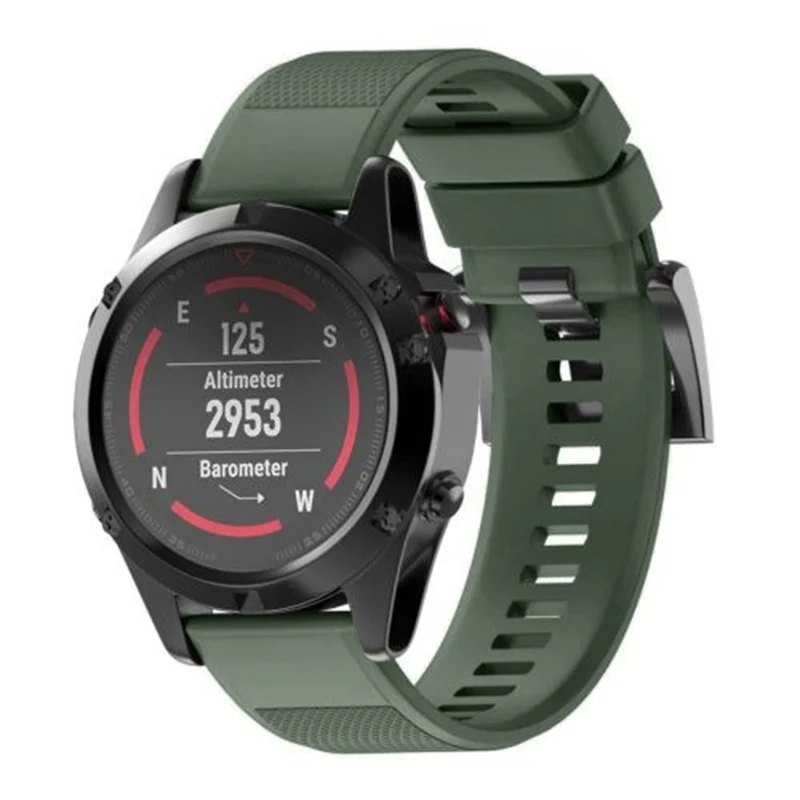 Unglaublich Bequem Garmin Smartwatch Silikon Universell Armband