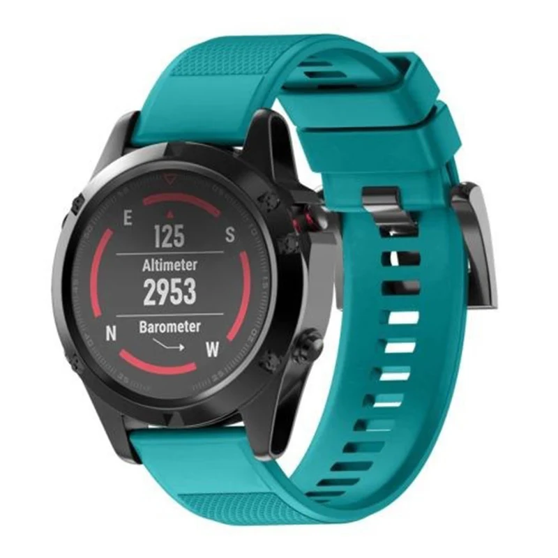 Unglaublich Bequem Garmin Smartwatch Silikon Universell Armband