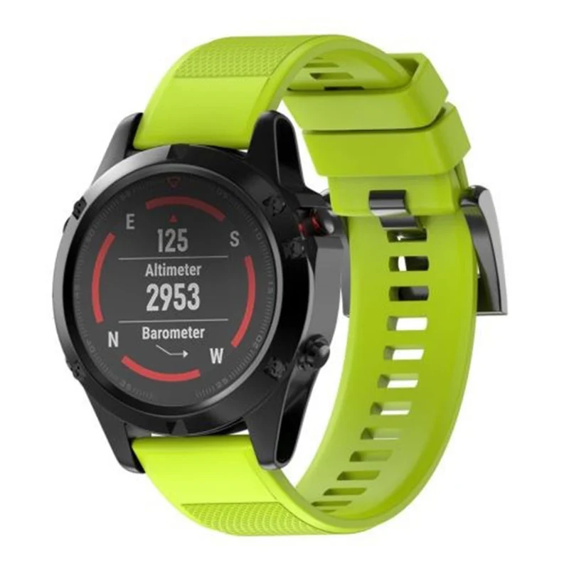 Unglaublich Bequem Garmin Smartwatch Silikon Universell Armband