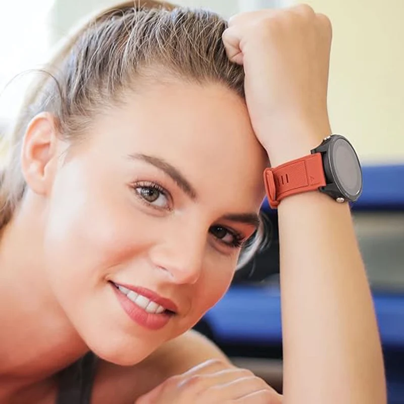 Unglaublich Bequem Garmin Smartwatch Silikon Universell Armband