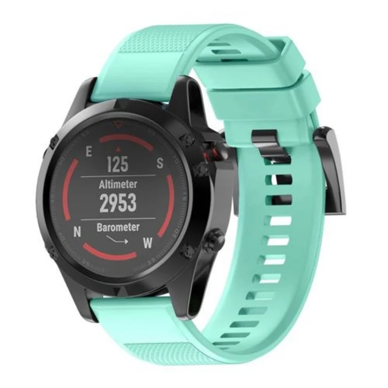 Unglaublich Bequem Garmin Smartwatch Silikon Universell Armband