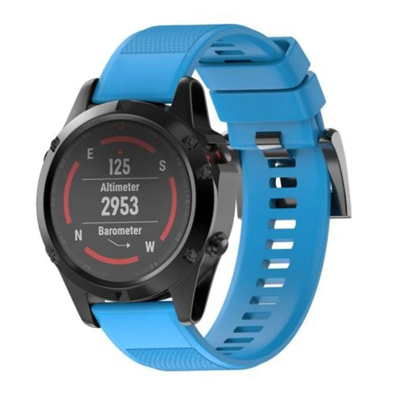 Unglaublich Bequem Garmin Smartwatch Silikon Universell Armband