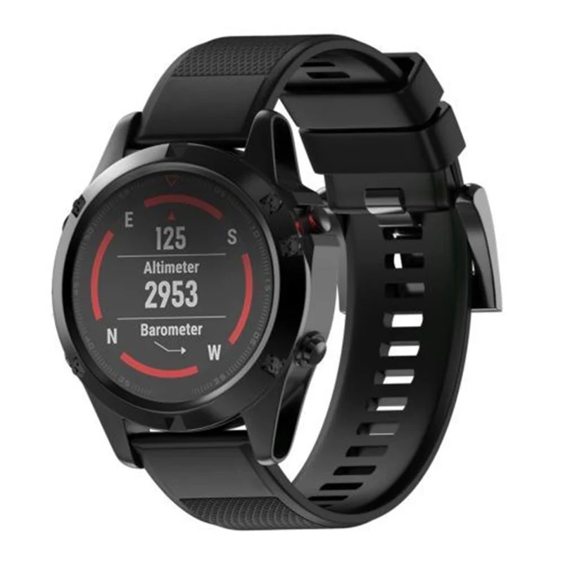 Bequem Garmin Smartwatch Silikon Universell Armband