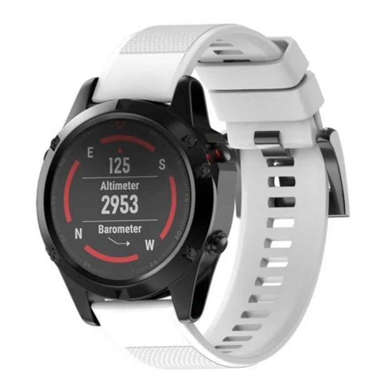 Bequem Garmin Smartwatch Silikon Universell Armband