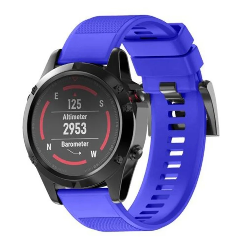 Bequem Garmin Smartwatch Silikon Universell Armband