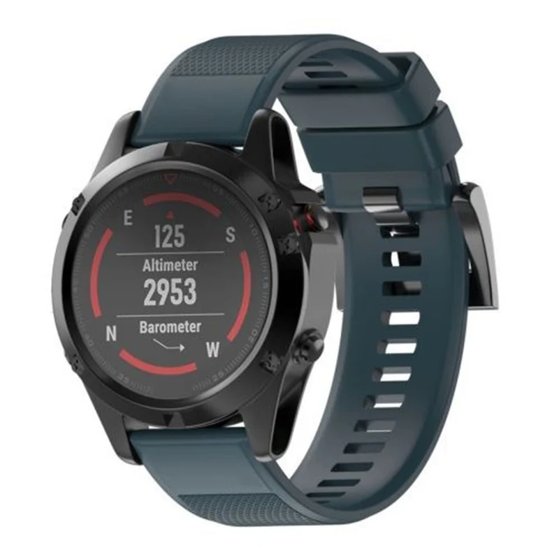 Bequem Garmin Smartwatch Silikon Universell Armband