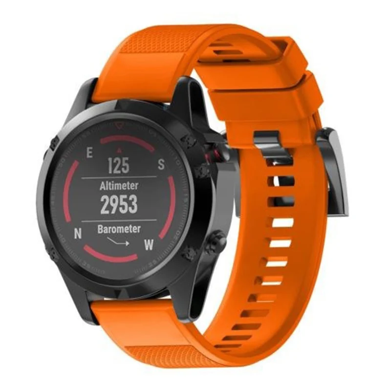 Bequem Garmin Smartwatch Silikon Universell Armband