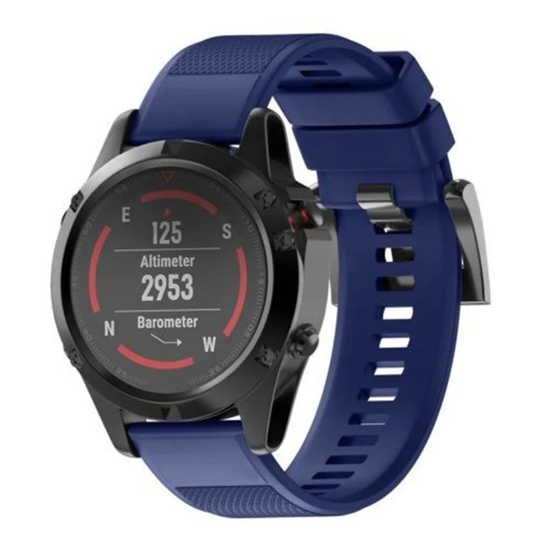 Bequem Garmin Smartwatch Silikon Universell Armband