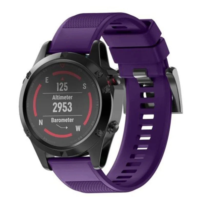 Bequem Garmin Smartwatch Silikon Universell Armband