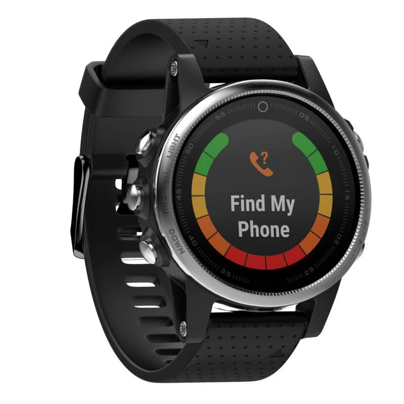 Richtig Gemütlich Garmin Smartwatch Silikon Universell Armband