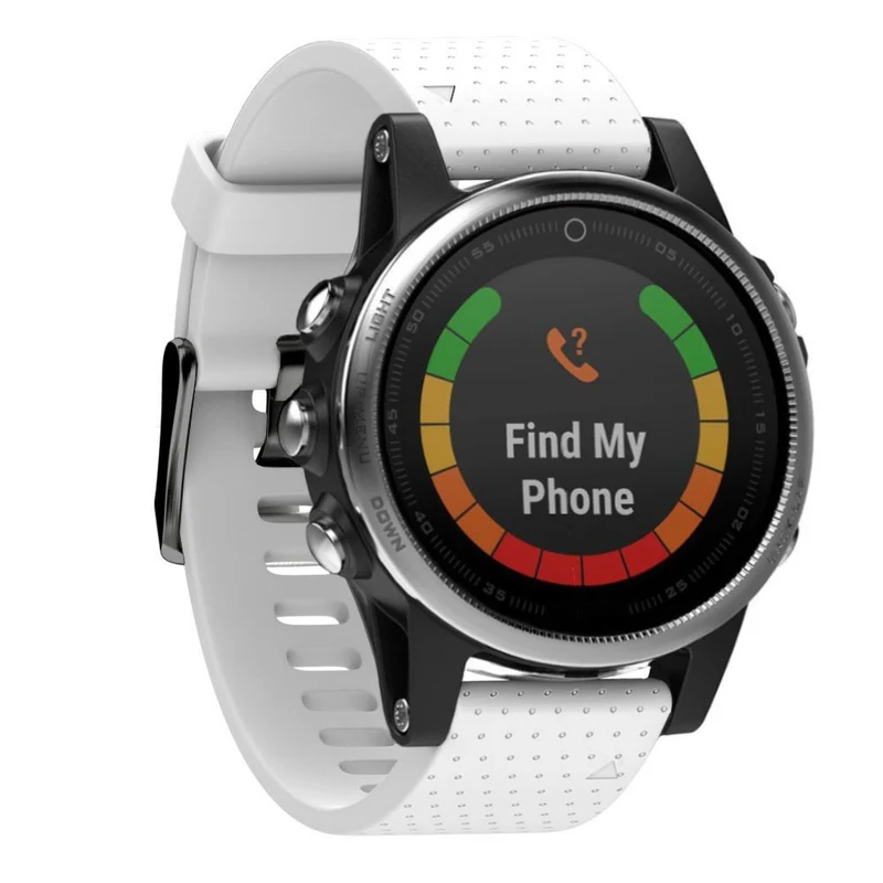 Richtig Gemütlich Garmin Smartwatch Silikon Universell Armband