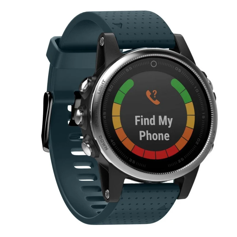 Richtig Gemütlich Garmin Smartwatch Silikon Universell Armband
