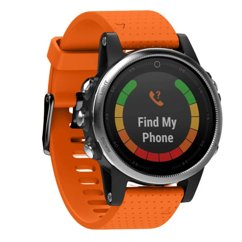 Richtig Gemütlich Garmin Smartwatch Silikon Universell Armband