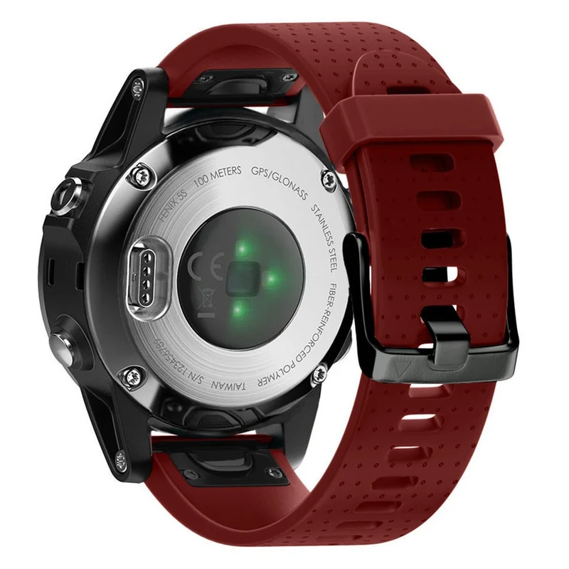 Richtig Gemütlich Garmin Smartwatch Silikon Universell Armband