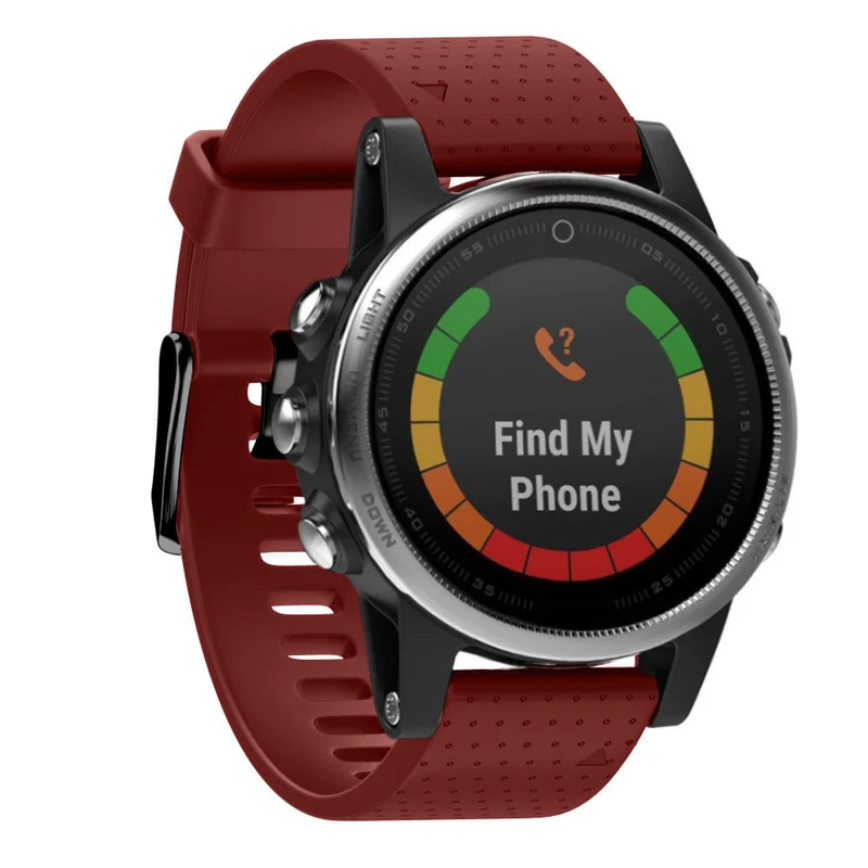 Richtig Gemütlich Garmin Smartwatch Silikon Universell Armband