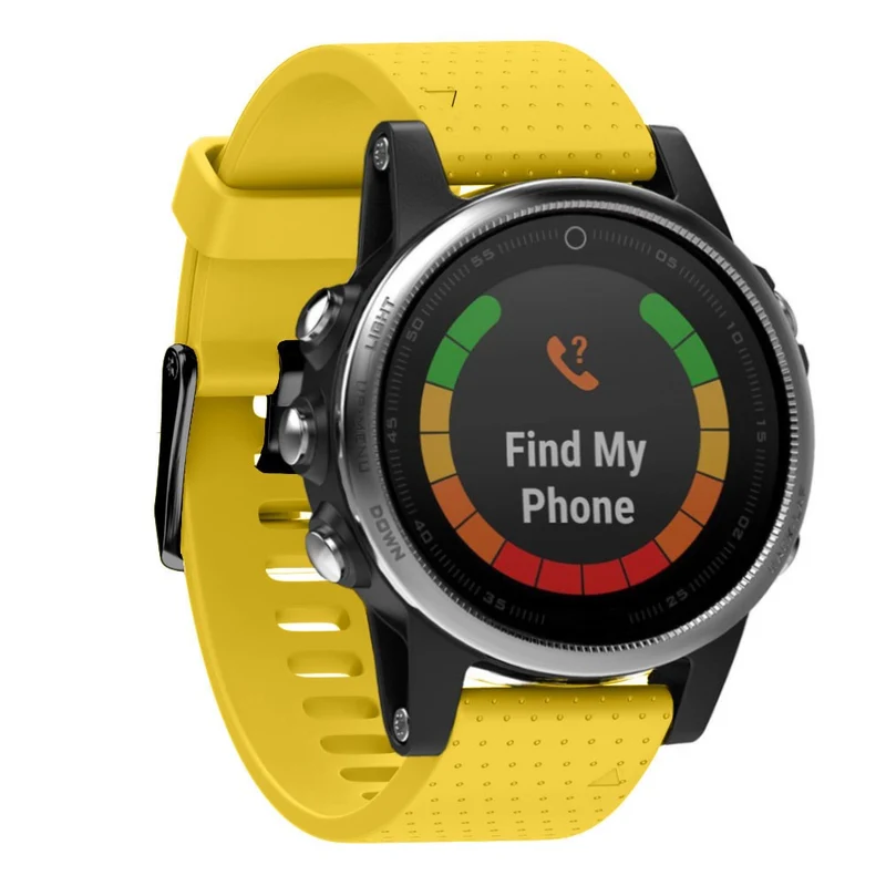 Richtig Gemütlich Garmin Smartwatch Silikon Universell Armband