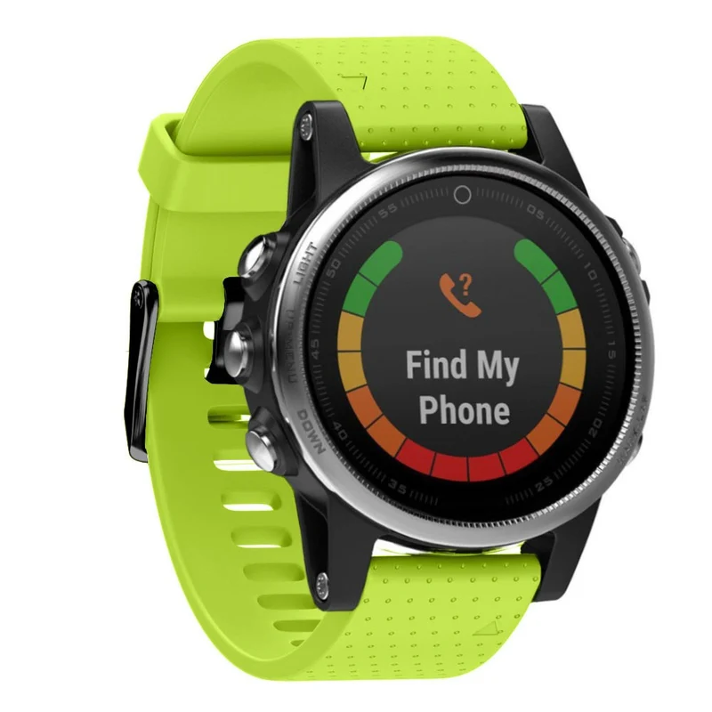 Richtig Gemütlich Garmin Smartwatch Silikon Universell Armband