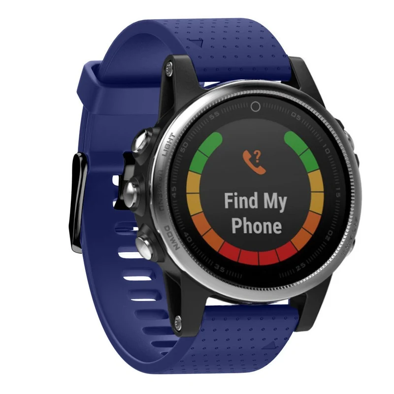Richtig Gemütlich Garmin Smartwatch Silikon Universell Armband
