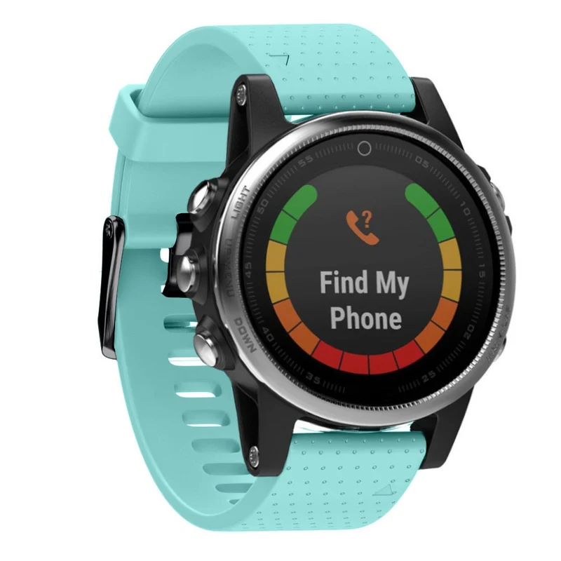 Richtig Gemütlich Garmin Smartwatch Silikon Universell Armband