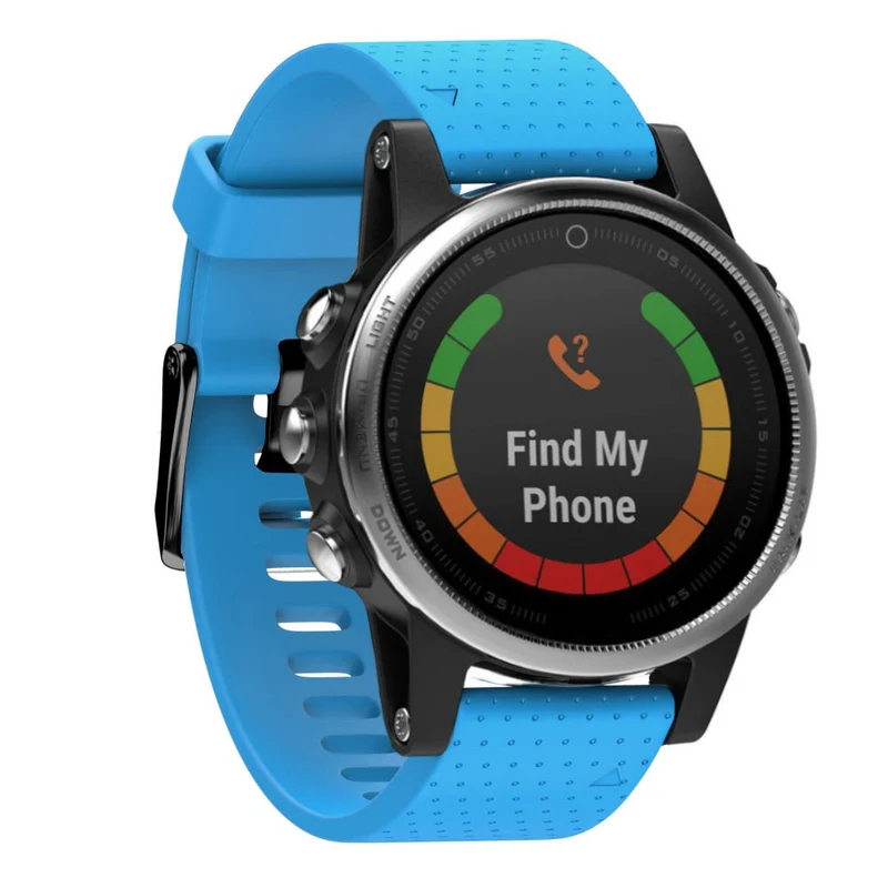 Richtig Gemütlich Garmin Smartwatch Silikon Universell Armband