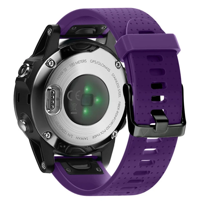 Richtig Gemütlich Garmin Smartwatch Silikon Universell Armband