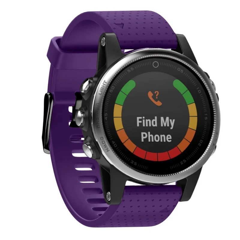 Richtig Gemütlich Garmin Smartwatch Silikon Universell Armband