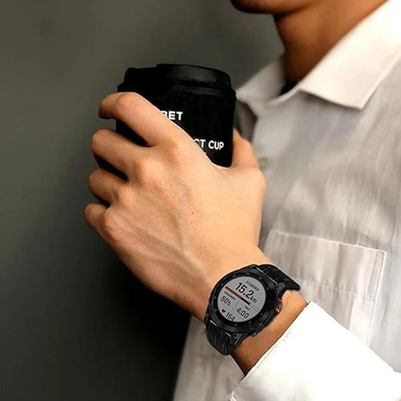 Süß Garmin Smartwatch Silikon Universell Armband