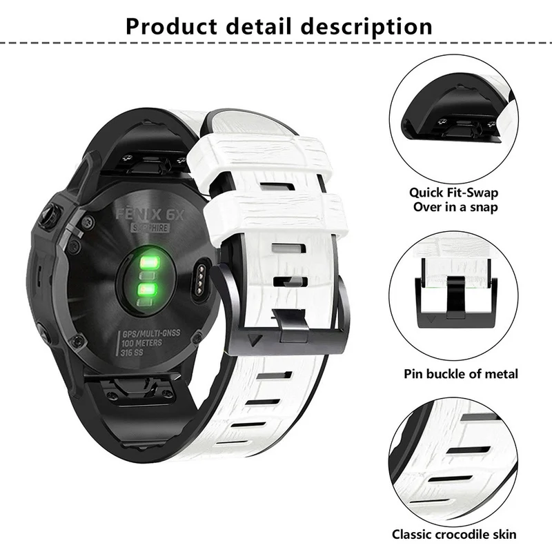 Süß Garmin Smartwatch Silikon Universell Armband