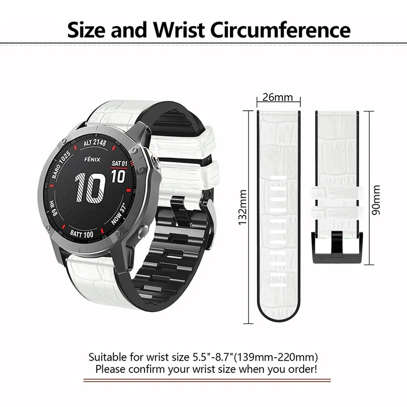 Süß Garmin Smartwatch Silikon Universell Armband