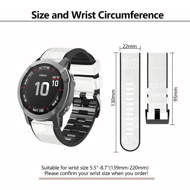 Super Süß Garmin Smartwatch Silikon Universell Armband