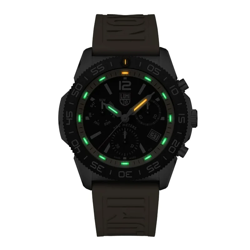Luminox Pacific Diver Chronograph XS.3145 Herrenuhr • 200m Wasserdicht • Tritium Beleuchtung
