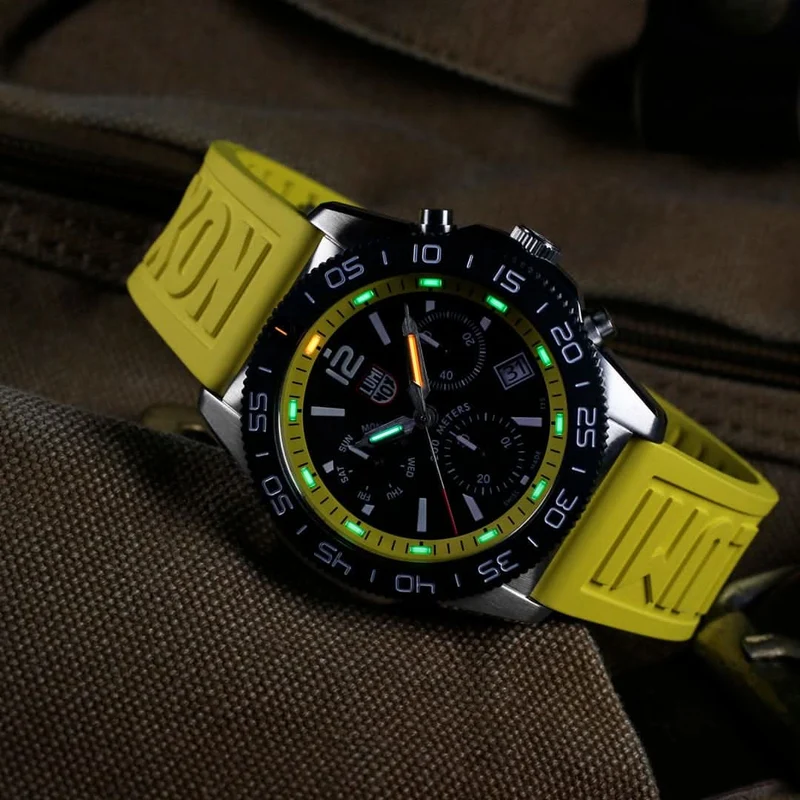 Luminox Pacific Diver Chronograph XS.3145 Herrenuhr • 200m Wasserdicht • Tritium Beleuchtung