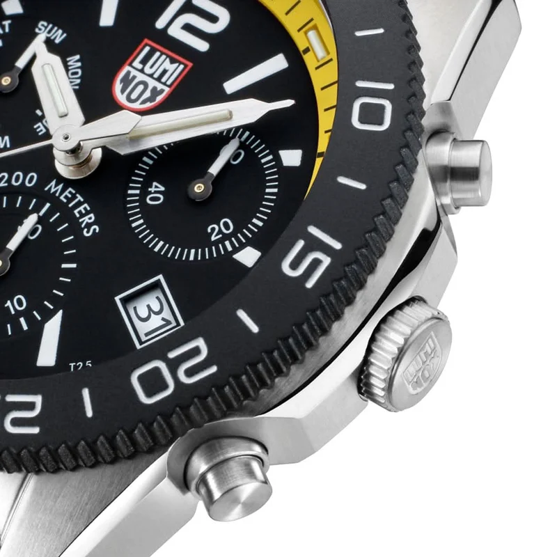 Luminox Pacific Diver Chronograph XS.3145 Herrenuhr • 200m Wasserdicht • Tritium Beleuchtung