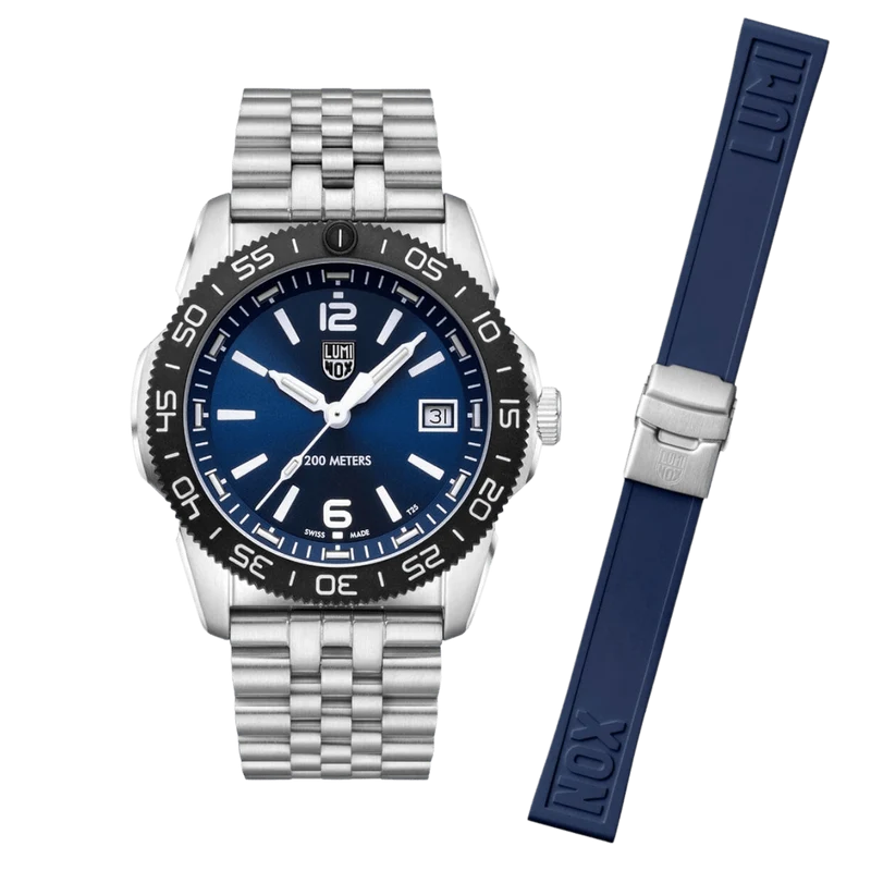 Luminox Pacific Diver XS.3123M.SET.1 Damenuhr • LLT • 200m