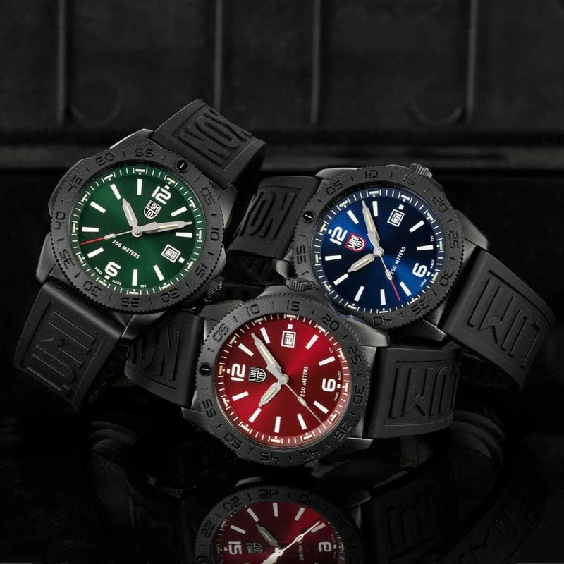 Luminox Pacific Diver XS.3137.B Herrenuhr • LLT Leuchtsystem • Swiss Made
