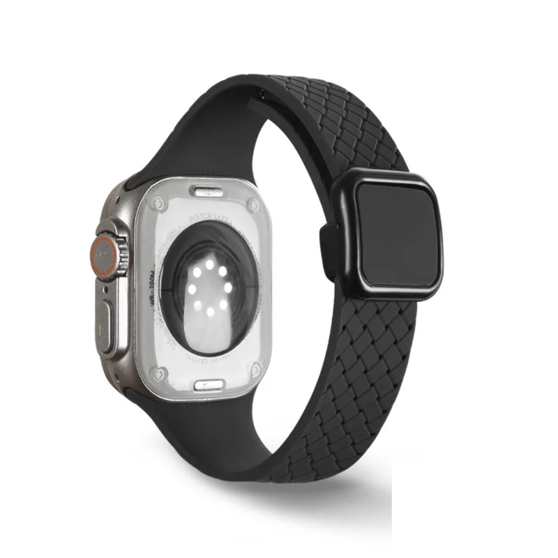 Unglaublich Bequem Apple Smartwatch Silikon Universell Armband