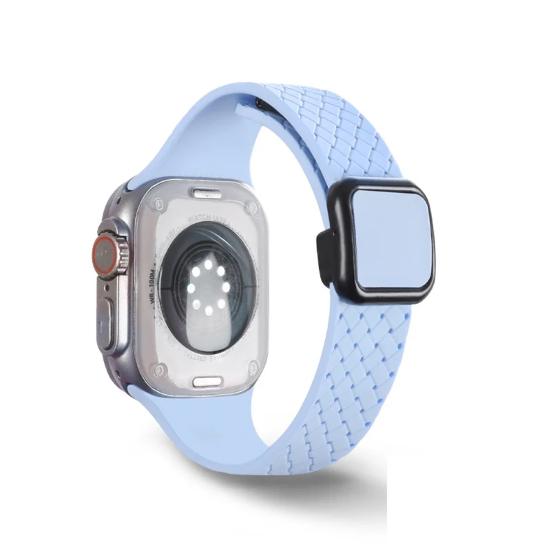 Unglaublich Bequem Apple Smartwatch Silikon Universell Armband