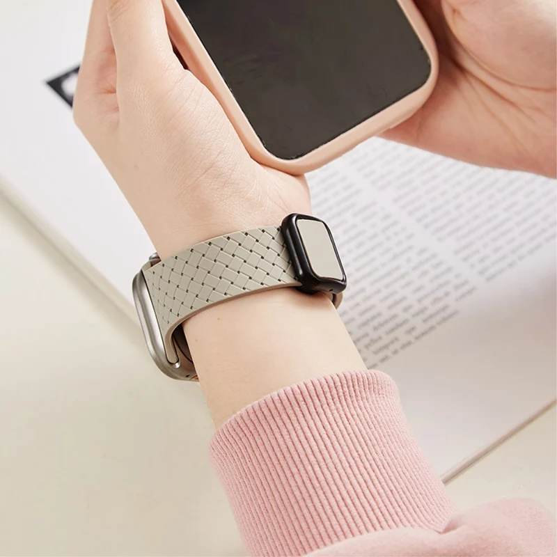 Unglaublich Bequem Apple Smartwatch Silikon Universell Armband