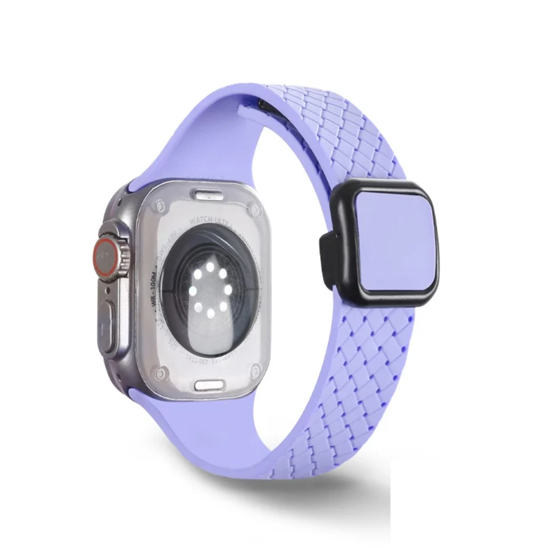 Unglaublich Bequem Apple Smartwatch Silikon Universell Armband