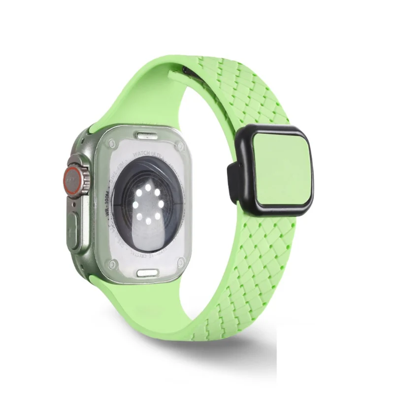 Unglaublich Bequem Apple Smartwatch Silikon Universell Armband
