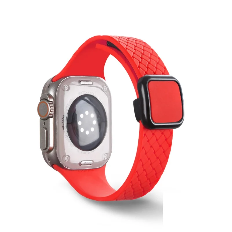 Unglaublich Bequem Apple Smartwatch Silikon Universell Armband