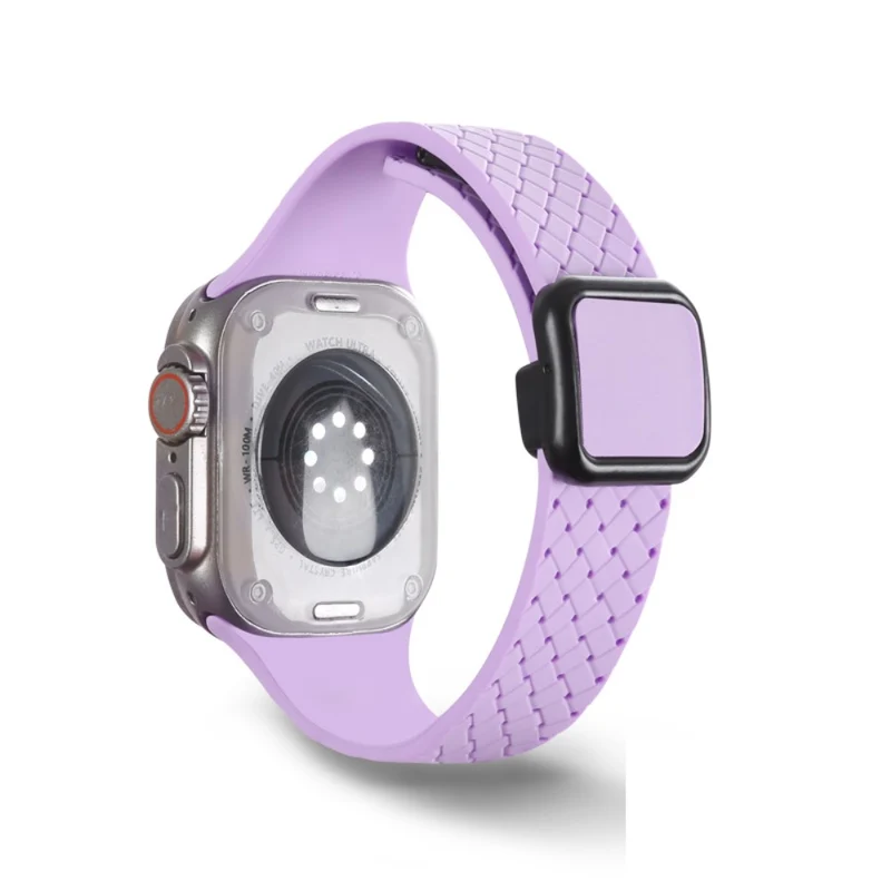 Unglaublich Bequem Apple Smartwatch Silikon Universell Armband
